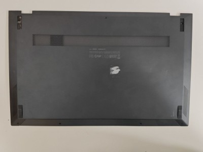 Carcasa inferioara bottom case Laptop, Asus, ZenBook 14 UX425E, UX425EA, UX425J, UX425JA, UX425I, UX425IA, UX425U, UX425UA, 90NB0QX1-R7D010, HQ2073057 foto
