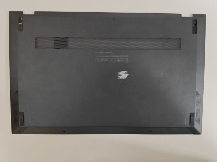 Carcasa inferioara bottom case Laptop, Asus, ZenBook 14 UX425E, UX425EA, UX425J, UX425JA, UX425I, UX425IA, UX425U, UX425UA, 90NB0QX1-R7D010, HQ2073057