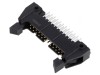 Conector IDC soclu tată 24 PIN cu ejector scurt THT