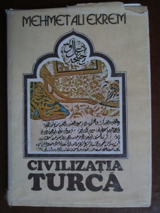 Civilizatia turca Mehmet Ali Ekrem