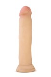 Dildo Magnum Au Naturel Sensa Feel TPE Dubla Densitate, Natural, 24.1 cm