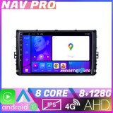 Navigatie grupul VW KIT 933 EDOTEC-LITE Android Ecran 720P Octa Core 8 128 Carplay CarStore Technology