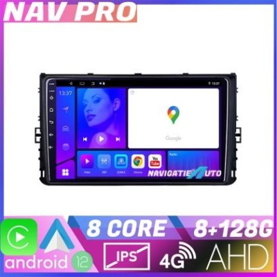 Navigatie grupul VW KIT 933 EDOTEC-LITE Android Ecran 720P Octa Core 8 128 Carplay CarStore Technology foto