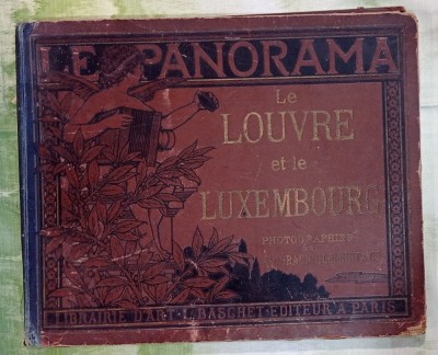 Le Panorama Luvru și Luxemburg foto