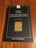 Adrian Nicolescu - Istoria civilizatiei britanice VOL. I (CA NOUA!)