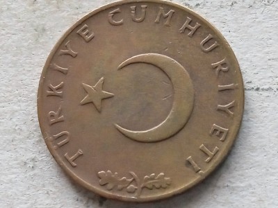 TURCIA-10 KURUS 1969 foto