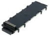 Magistrală Conectare Module BC Neagră pentru Şină DIN