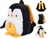 Ghiozdan Gradinita pentru Copii prescolari WePro Store, Model Pinguin, plus, 26x24x10
