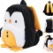 Ghiozdan Gradinita pentru Copii prescolari WePro Store, Model Pinguin, plus, 26x24x10