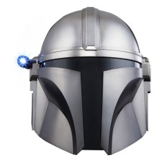 Star Wars The Mandalorian Black Series Electronic Helmet The Mandalorian foto