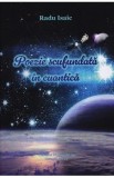 Poezie scufundata in cuantica - Radu Isaic