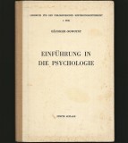 Cumpara ieftin EINFUHRUNG IN DIE PSYCHOLOGIE / INTRODUCERE &Icirc;N PSIHOLOGIE - HAUSSLER, NOWOTNY