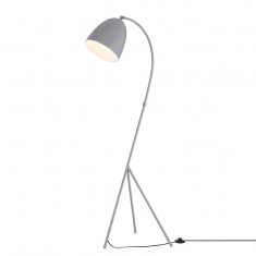 Lampadar Lykke II metal, gri, 1 bec, diametru 25 cm, 230 V foto