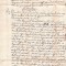 A3081N Scrisoare adresata unui judecator din comitatul Solnocul Interior, Transilvania, 1826, in spe?a unui nobil, sigiliu in ceara ro?ie, maghiara