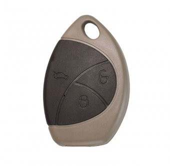 Carcasa cheie Topautochei&reg; pentru Toyota Troguard Alarma Cobra 7777, Honda Cobra, 3 butoane