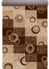 Traversa Covor Daffi 13058 Latime 100 cm - 100x400, Bej
