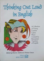 THINKING OUT LOUD IN ENGLISH-DOMINIC AMBROSE, NICOLAE COMAN-242738 foto