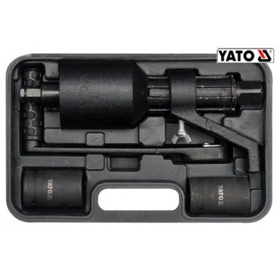 Antrenor cu amplificator de forță 4200 NM 1&amp;quot; Yato YT-0782 foto