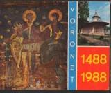 CPI B12576 CARTE POSTALA - MANASTIRII VORONET, MOZAIC