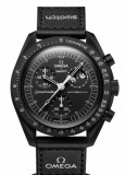 Cumpara ieftin Ceas Barbatesc Omega Swatch Mission to the Moon Moonphase, Cronograf, Mecanism Japonez, Curea Arici, Colectie 2025