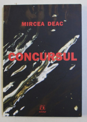 CONCURSUL de MIRCEA DEAC , 2018 foto