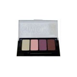 Fard de pleoape Gallant, Smoky Collection, no 02P, mov sidefat, Revers