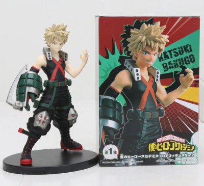 Figurina My Hero Academia Bakugou Katsuki anime 18 cm foto