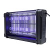 Aparat anti insecte , anti tantari, anti muste, insectocutor cu 2 tuburi ultraviolete, 20W, interior si exterior