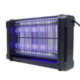 Cumpara ieftin Aparat anti insecte , anti tantari, anti muste, insectocutor cu 2 tuburi ultraviolete, 20W, interior si exterior