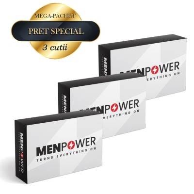 Pachet Menpower 4 x 3cutii foto