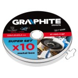 Disc debitat metal 125x1x22.2 mm, 41 A60-T-BF 10 buc