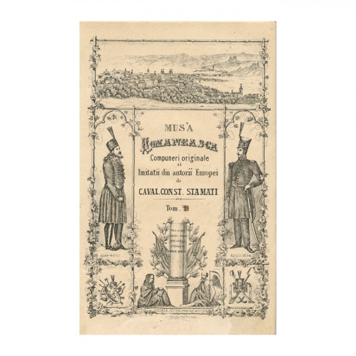 Cavaler Constantin Stamati, Mus&rsquo;a Rom&acirc;nească, 1868