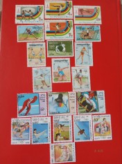 SPORT - SERII MICI ȘTAMPILATE