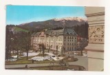 RF137 - Carte Postala - Sinaia. Hotelul Postavarul, circulata 1963