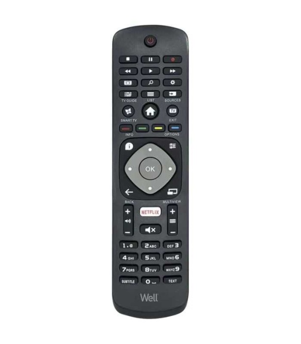 Telecomanda universala TV LCD Philips Well RC-UNIV-PH01-WL