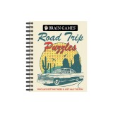 Brain Games - Road Trip Puzzles: Who Says Getting There Is Just Half the Fun?
