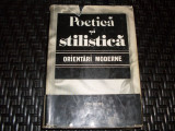 Poetica Si Stilistica Orientari Moderne - Prolegomene Si Antologie De Mihail Nasta Si Sorin ,552723