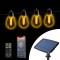 Lumina solara inteligenta - 25 LED-uri albe - temperatura de culoare reglabila - 13,6 m - bluetooth Best CarHome