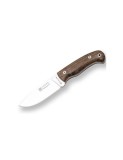 Cutit Joker Montes II Outdoor, maner lemn de nuc, cu teaca piele OutsideGear Venture