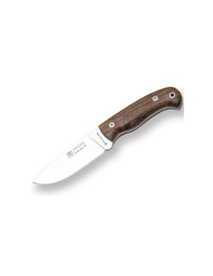 Cutit Joker Montes II Outdoor, maner lemn de nuc, cu teaca piele OutsideGear Venture foto