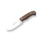 Cutit Joker Montes II Outdoor, maner lemn de nuc, cu teaca piele OutsideGear Venture