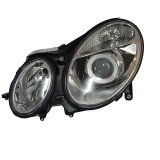 Far Mercedes Clasa E (W211) 03.2002-06.2006 TYC partea Stanga, tip bec H7+H7 fara motoras, far tip Hella