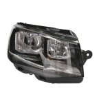 Far VW Transporter / Multivan (T6), 04.2015-, partea Dreapta, electric, tip bec H15+H4, fara motoras, Valeo