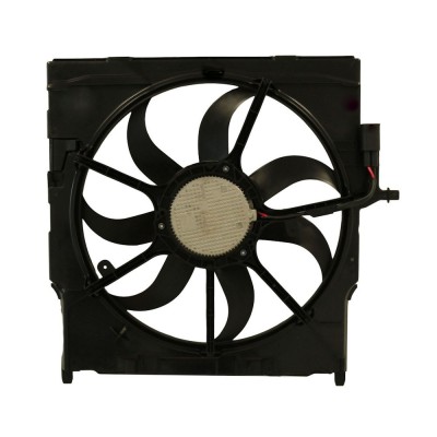 GMV radiator electroventilator Bmw X5 E70, 2007-2013 ( 4, 8i/Xdrive48i; 3, 0si/Xdrive30i), Motorizare 3.0 R6; 4, 8 V8 Benzina, cutie Automata/, CVT, foto