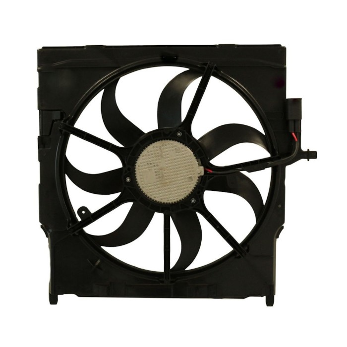 GMV radiator electroventilator Bmw X5 E70, 2007-2013 ( 4, 8i/Xdrive48i; 3, 0si/Xdrive30i), Motorizare 3.0 R6; 4, 8 V8 Benzina, cutie Automata/, CVT,