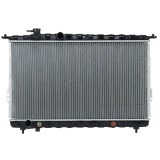 Radiator Hyundai Sonata 05, Sonata 01, Xg 05; Kia Magentis 05, motor: 2.0, 2.7 V6, 718x400x23, Aluminiu/ Plastic etansat mecanic, 2531038001