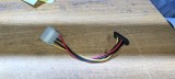 Cablu Sursa PC Molex - Sata