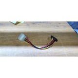 Cablu Sursa PC Molex - Sata