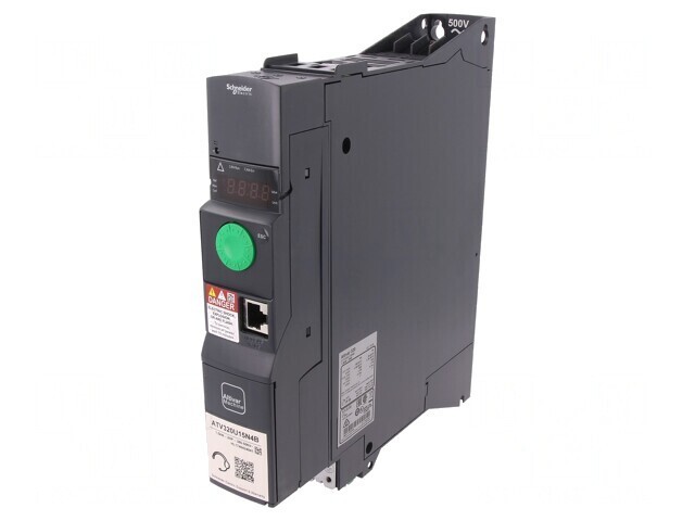 Invertor vectorial 1,5kW 0-10V 9 4,1A