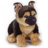 Jucarie plus Catel Ciobanesc german 25 cm, Jad